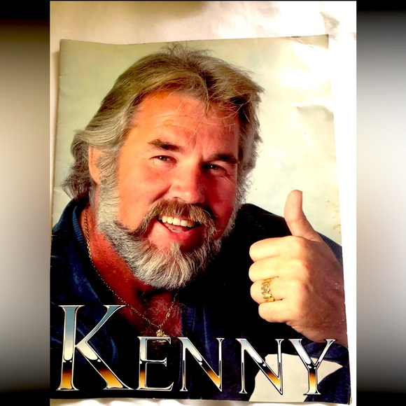1970’s Kenny Rogers Concert Program - Picture 1 of 6